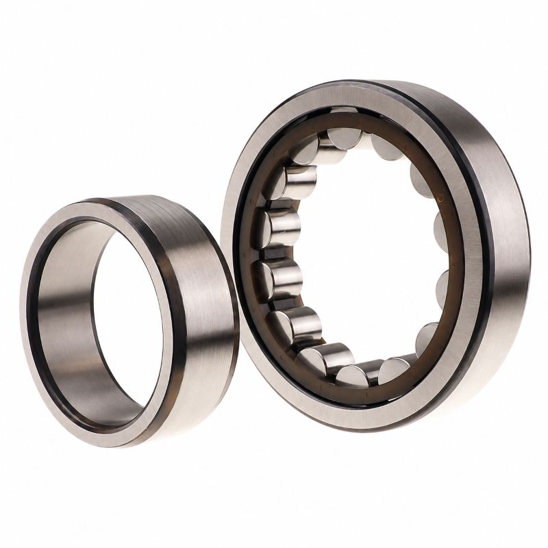 SKF NU2307ECP Single Row Cylindrical Roller Bearing with Polyamide Cage 35x80x31mm
