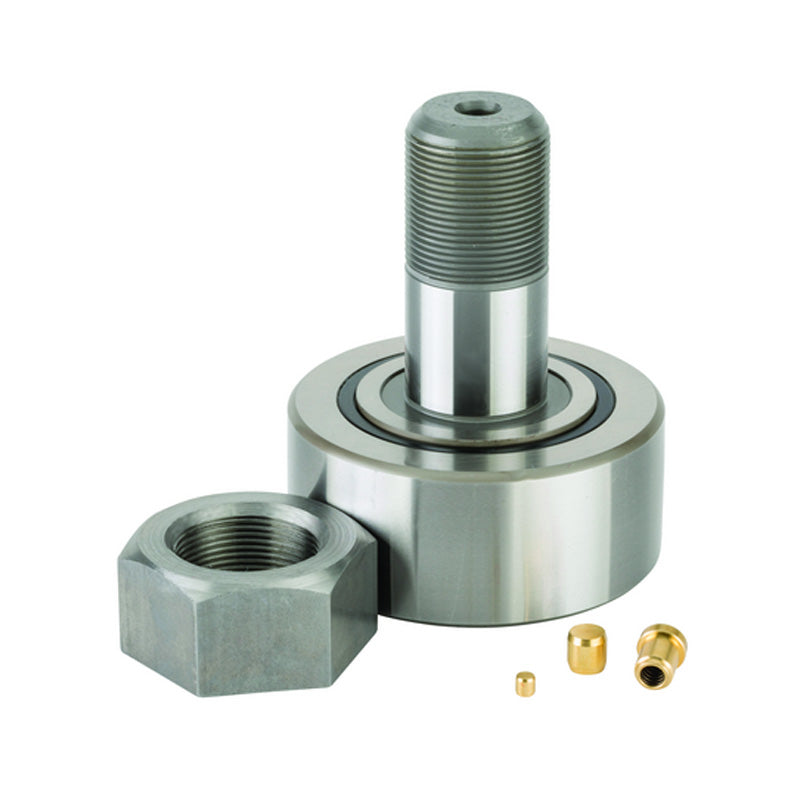 NTN NUKR90/3AS Crowned Cam Follower 90x35x30mm M30X1.5 Thread - Allow 2-3 Days
