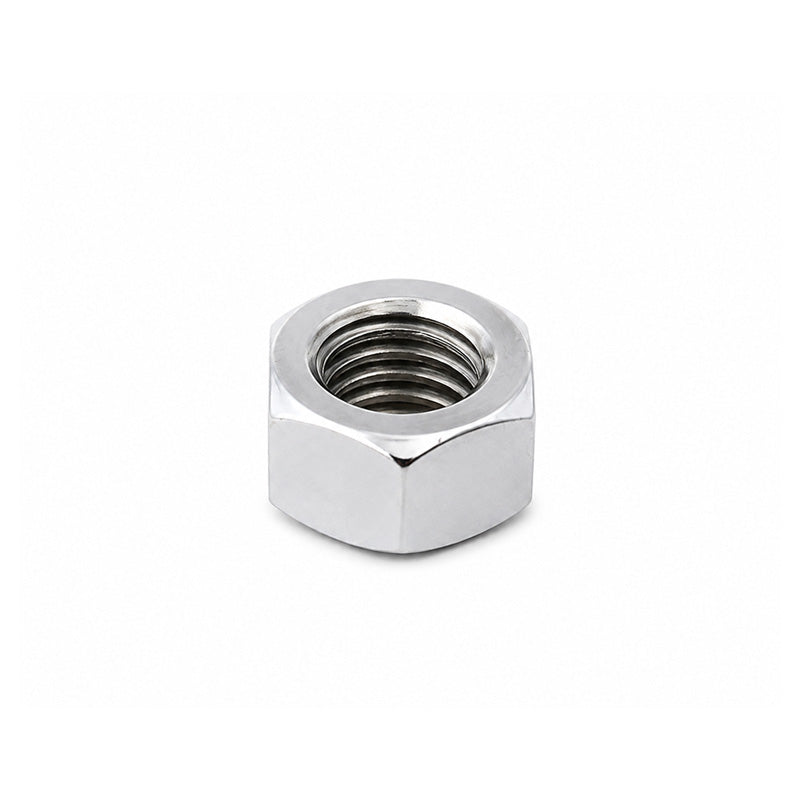 1/4 UNF Bright Zinc Plated High Tensile Steel Nut