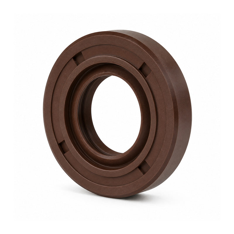 75x95x10mm TC / R23 Double Lip FKM Rubber Metric Rotary Shaft Oil Seal with Garter Spring