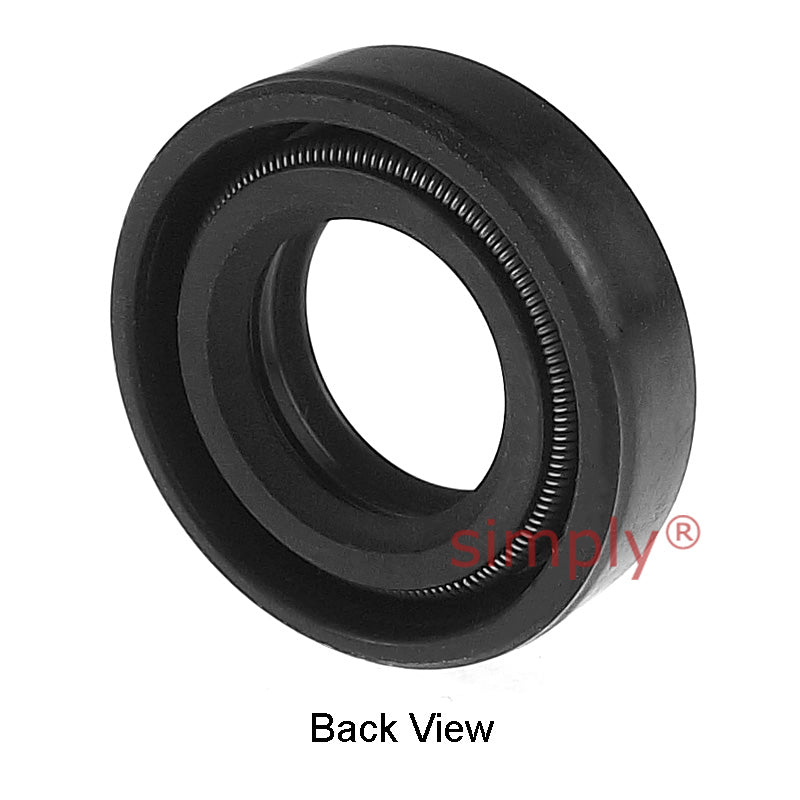 30x40x7TC4 Metric Fork and Damper Nitrile Rubber Oil Seal with Extra Internal Sealing Profile and Raised Outer Sealing Band on Outside Diameter