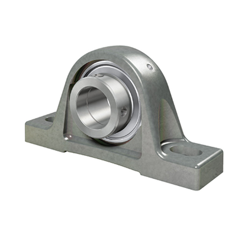 INA PAKY1/2 Cast Iron Plummer Block Housing with Grub Screw Insert 1/2 inch Bore