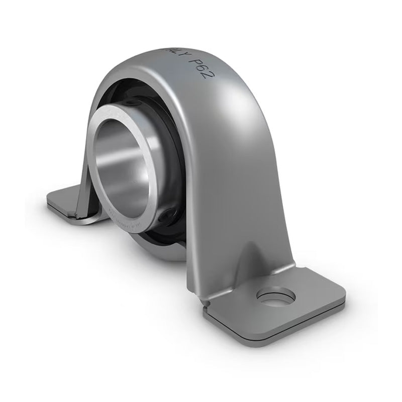 SKF P20TR Pressed Steel Plummer Block with Grub Screw Insert 20mm Bore