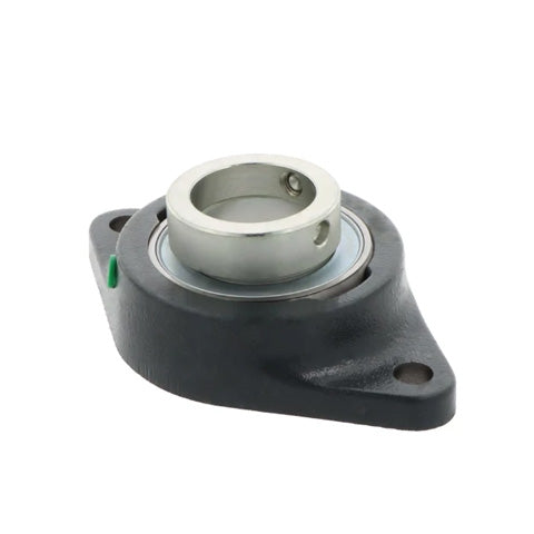 INA PCJT50XLN Two Bolt Cast Iron Oval Housing with Eccentric Collar Insert 50mm Bore