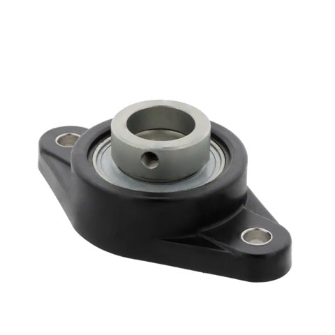 INA PCJT35-TV-FA125.5 Two Bolt Plastic Oval Housing with Eccentric Collar Insert 35mm Bore