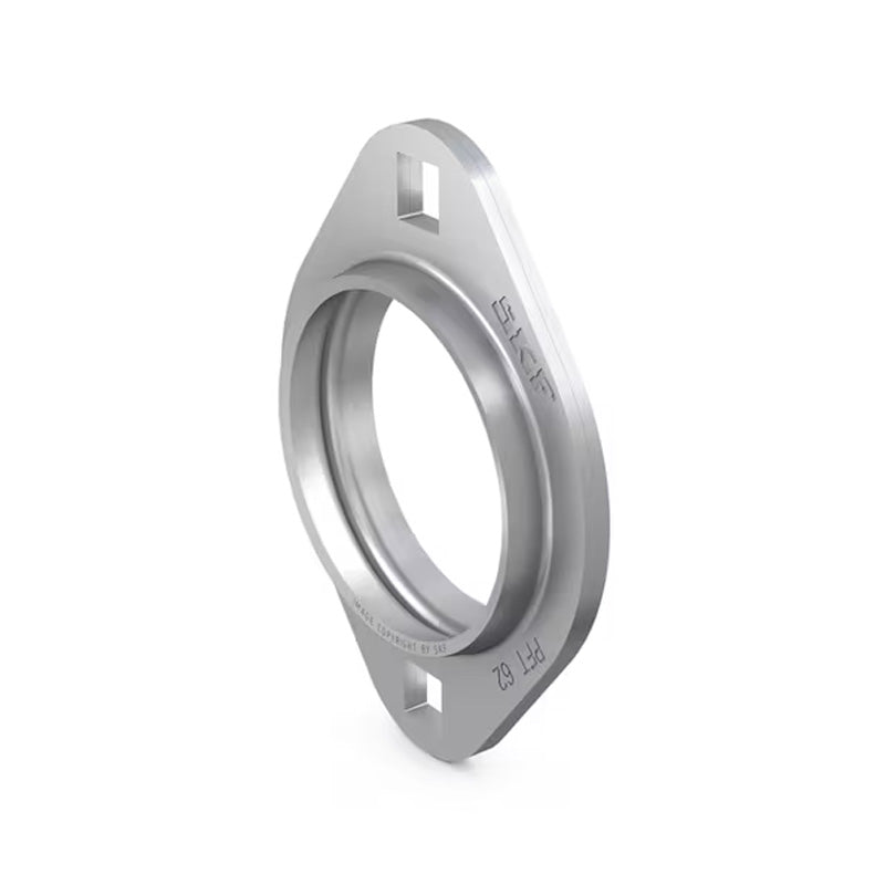 SKF PFT3/4TR Square Cast Housing with Grub Screw 3/4 inch Insert 