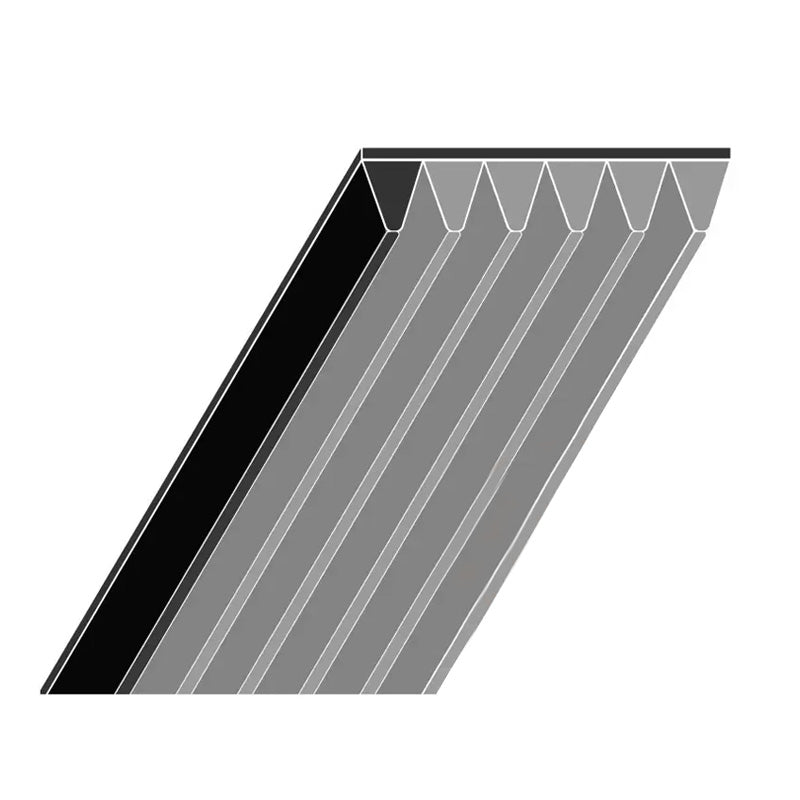 2155PK/848K Pix Poly V Multiple Ribbed Belt 2155mm/84.8 inch Length