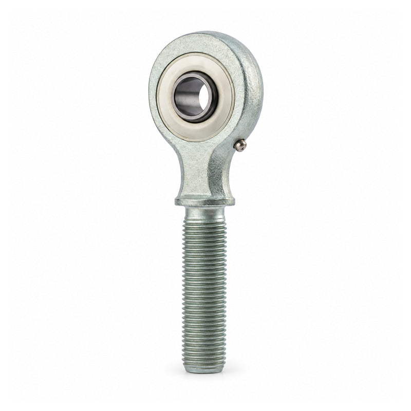 Durbal PM06-00-501 Right Hand Metric Steel Male Rod End M10x1 Thread