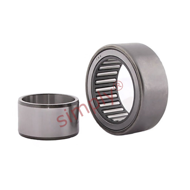 PNA17/35 Budget Needle Roller Bearing Alignment Type With Shaft Sleeve 17x35x16