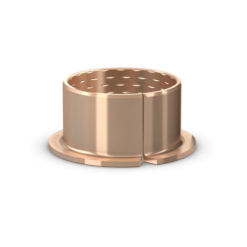 PRMF758070 Premier Budget Metric Flanged Wrapped Bronze Bush 75x80x70mm