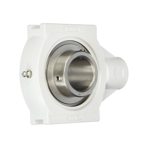 RHP PST25CR Thermo Plastic Take Up Unit Housing with 25mm Bore Stainless Insert - Allow 2-3 Days