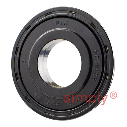 QLF Nitrile Rubber Cassette Seal with Shaft Sleeve 45x85x17mm - Allow 2-3 Days
