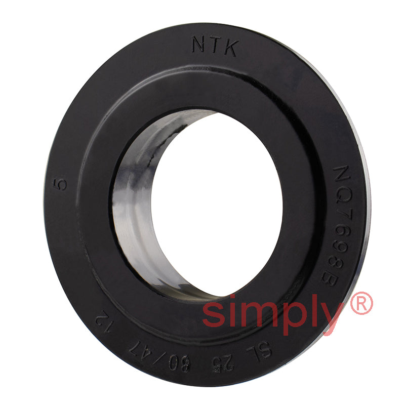 QLF Nitrile Rubber Cassette Seal with Shaft Sleeve 25x58x12mm