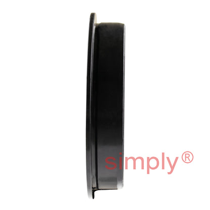 QLF Nitrile Rubber Cassette Seal with Shaft Sleeve 30x72x22.5mm - Allow 2-3 Days