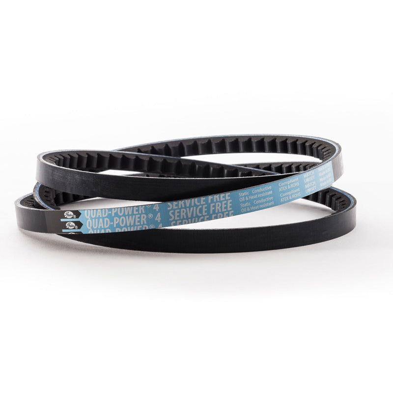 XPZ1362 Gates Quad Power 4 XPZ-Section Cogged V-Belt (Uniset Match)