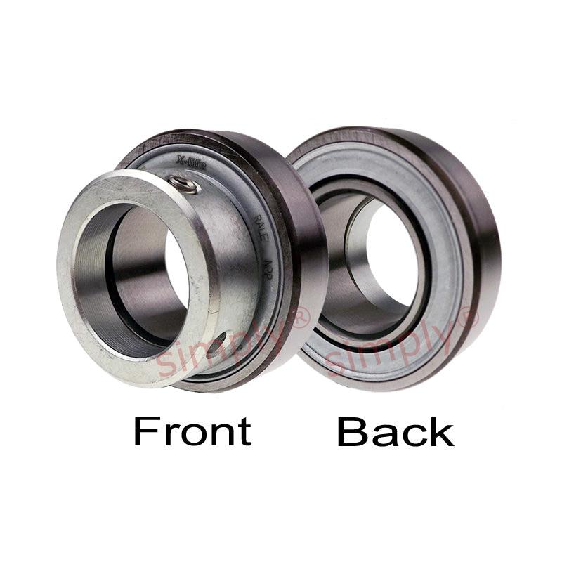 INA RAE35XLNPPFA106 Metric Parallel Outer Bearing Insert with P Seals and Eccentric Collar 35x72x39mm