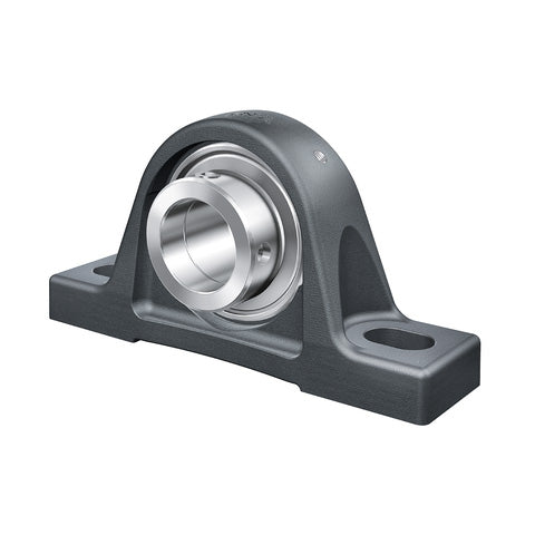 INA RASE60XLN Cast Iron Plummer Block Housing with Eccentric Collar Insert 60mm Bore