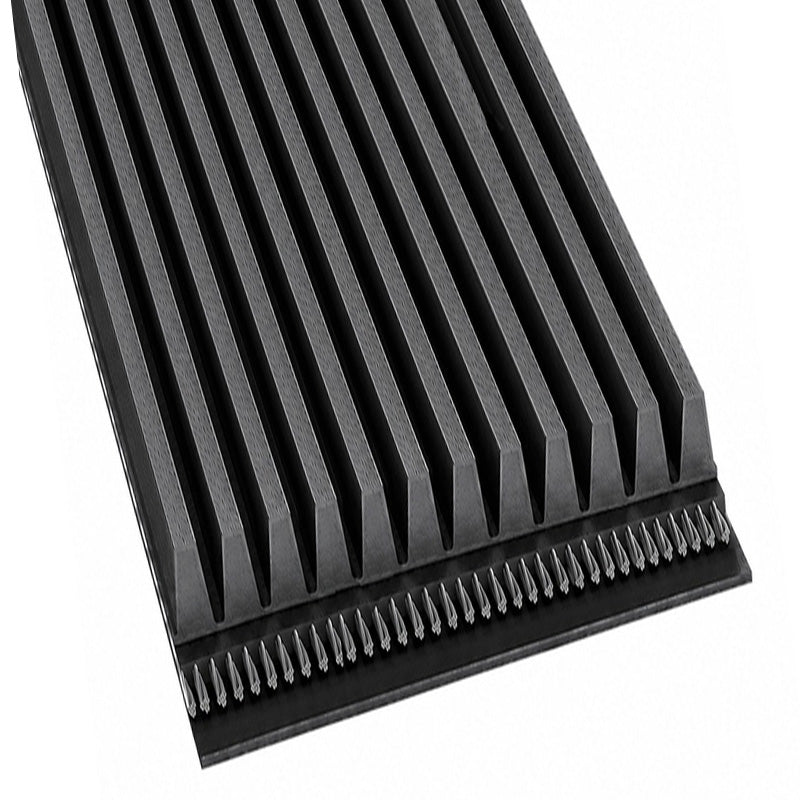 Major Brand 1854PJ/730J Poly V Multiple Ribbed Belt 1854mm/73 inch Length with 12 Ribs