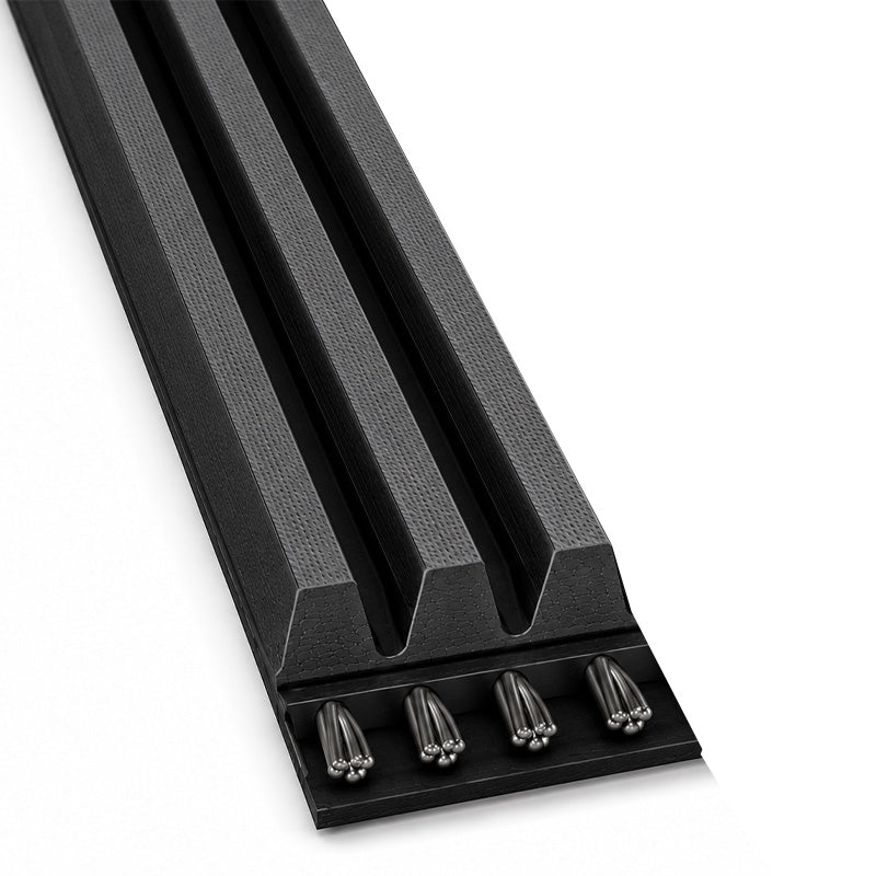 Major Brand 1651PJ/650J Poly V Multiple Ribbed Belt 1651mm/65 inch Length with 3 Ribs