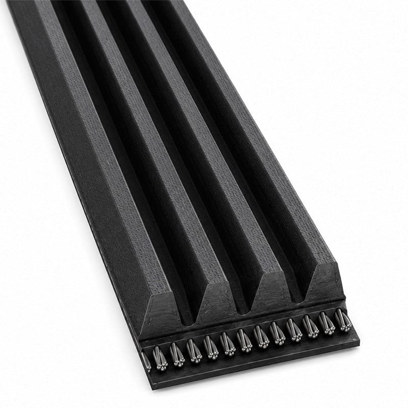 Major Brand 1335PK/526K Poly V Multiple Ribbed Belt 1335mm/52.6 inch Length with 4 Ribs