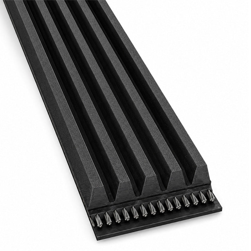 Major Brand 2895PL/1140L Poly V Multiple Ribbed Belt 2895mm/114 inch Length with 6 Ribs