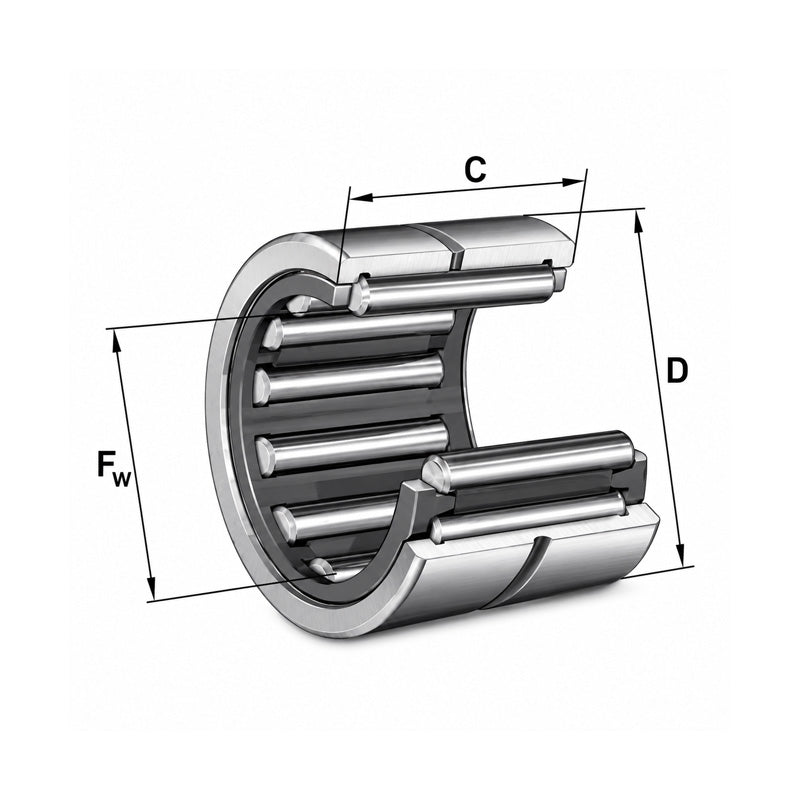 INA RNA6903 Machined Needle Roller Bearing 22x30x23mm - Allow 1-2 Days - Contact Us For Faster Delivery