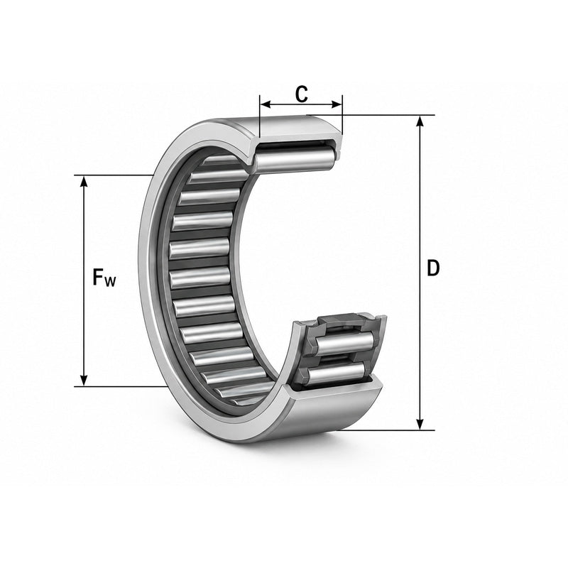 INA RNAO32-42-13 Machined Needle Roller Bearing 32x42x13mm - Allow 1-2 Days - Contact Us For Faster Delivery