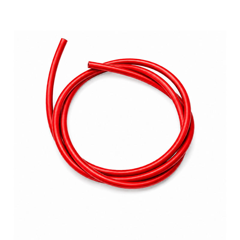 1/8mm Section RED SILICONE 60 Shore O-Ring Cord - Per Metre