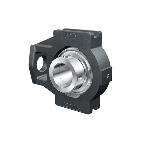 INA RTUEY20TVVAHLA Plastic Take Up Unit with Grub Screw Insert Corrosion-Resistant Design 20mm Bore
