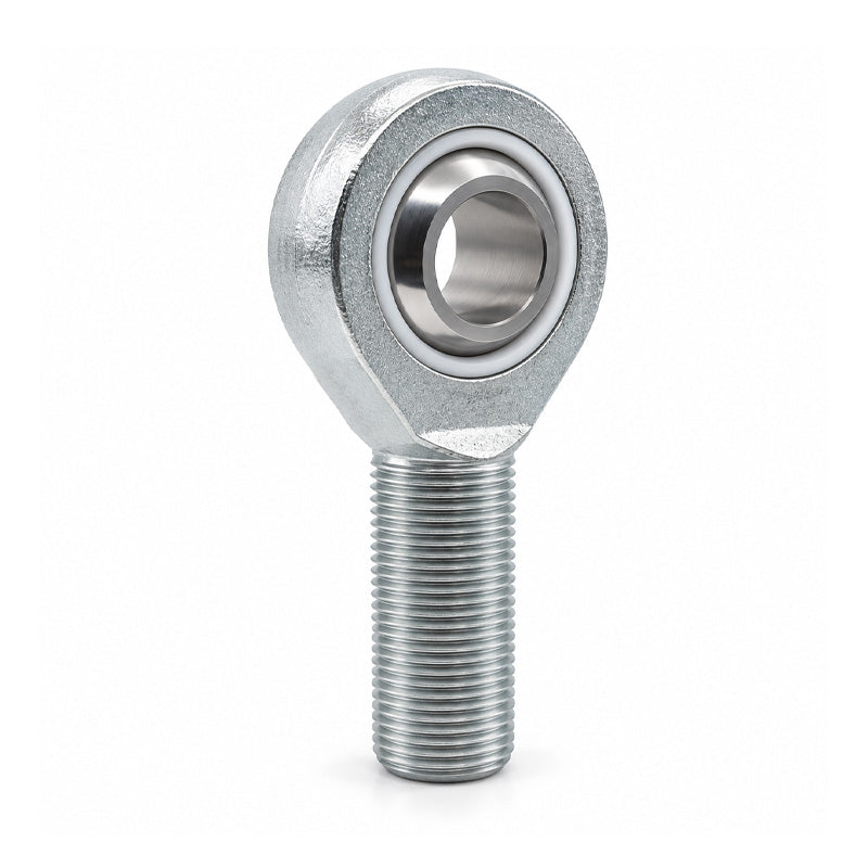 ISB SAL70C2RS Left Hand Maintenance Free Steel/PTFE Lined Plain Female Rod End M70 Thread