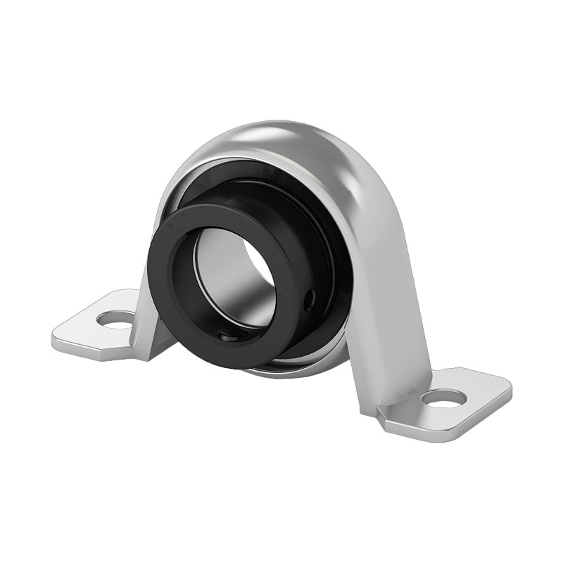 SAPP203 Pressed Steel 2 Bolt Plummer Block Housing with 17mm Collar Insert