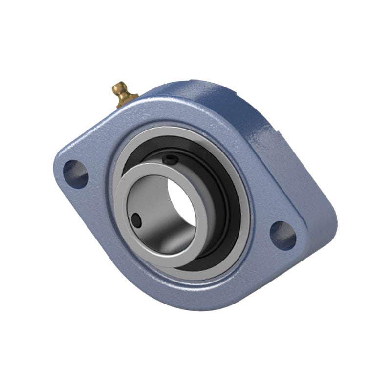 SBFW201-8 Imperial Two Bolt Cast Iron Oval Housing with 1/2 inch Bore
