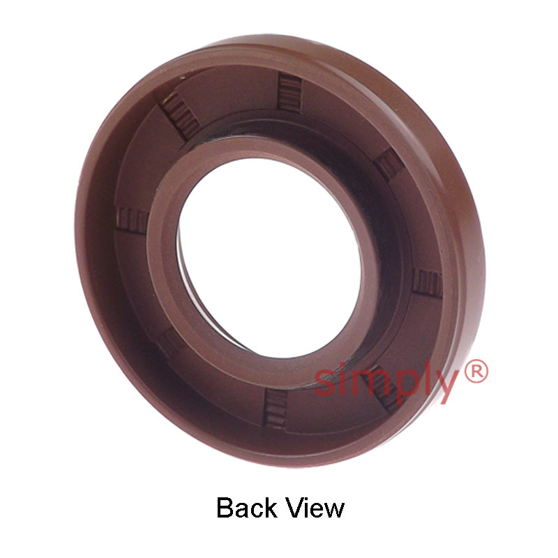 14x21x4mm SC / R21 Single Lip FKM Rubber Metric Rotary Shaft Oil Seal