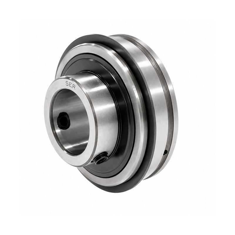 SER212 Metric Bearing Insert and Snap Ring 60mm Bore 110mm Outside Dia