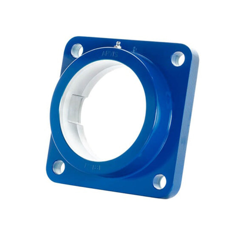 Major Brand MSF3T Metric Steel Four Bolt Square Flanged Housing for Bearings with 80mm Outer Diameter - Allow 3-4 Weeks