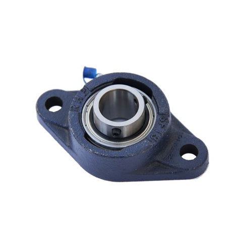 RHP SFT2 Two Bolt Oval Cast Iron Flange Housing 2 inch Bore Insert