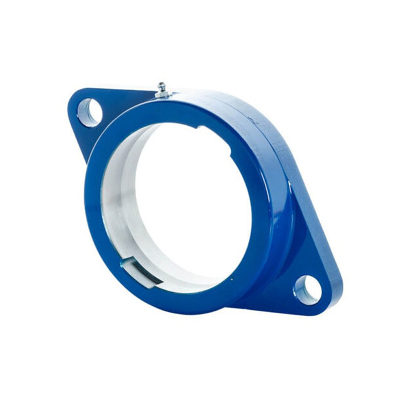 Major Brand SFT1T Metric Steel Two Bolt Oval Flanged Housing for Bearing Inserts with 40mm Outer Diameter - Allow 3-4 Weeks