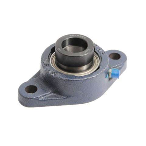 RHP SFT16EC Two Bolt Oval Cast Iron Flange Housing 16mm Bore Insert