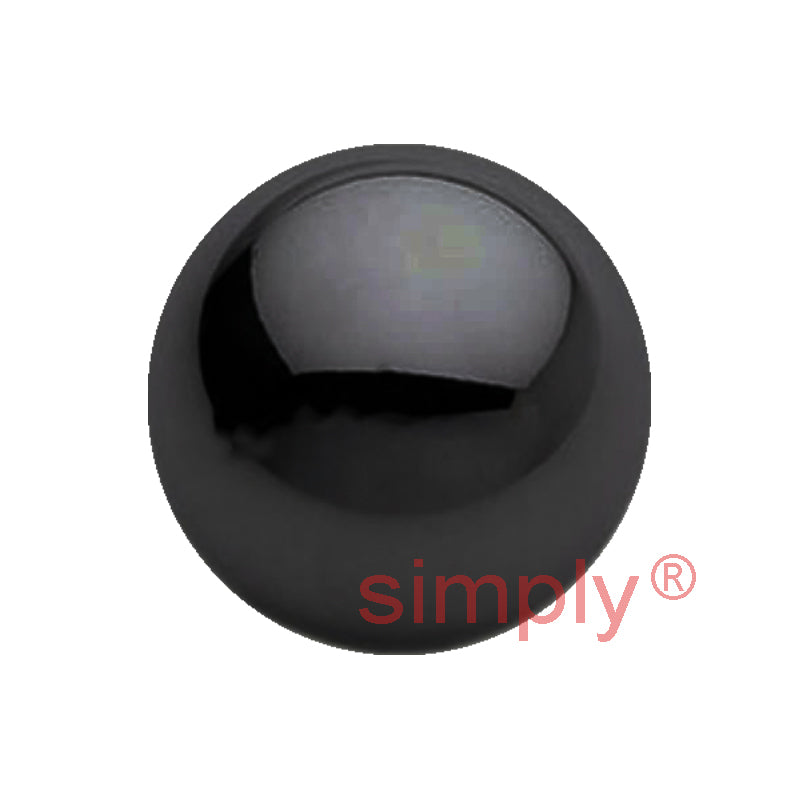 1-7/8 inch Diameter Silicon Nitride Ceramic Ball - Allow 2-3 Days