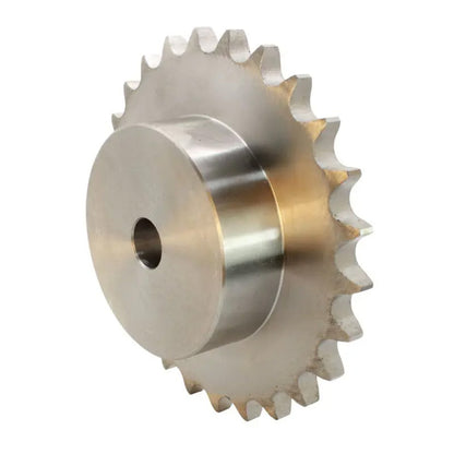 15 Tooth 05B Simplex Pilot Bore Sprocket for 8mm Pitch Chain