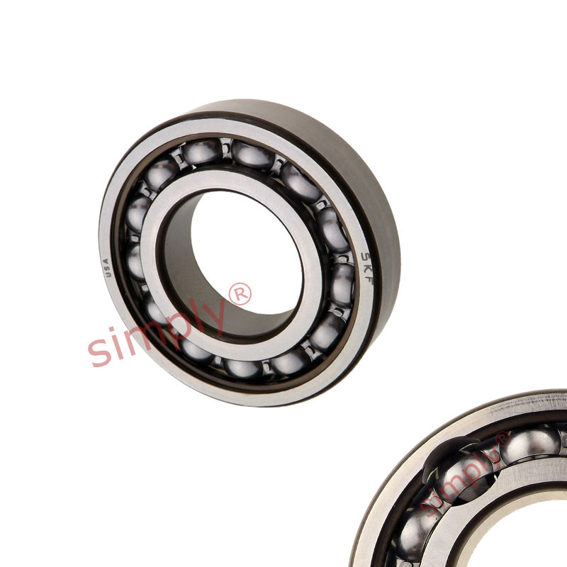 SKF 212 Open Type Filling Slot Ball Bearing 60x110x22mm