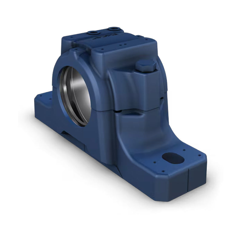 SKF SNL2315TG Cast Iron Split Pillow Block Housing for Bearings with Cylindrical Bore Complete Assembly