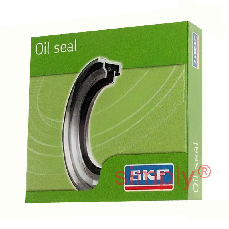 SKF CR12340 Single Lip FKM Rotary Shaft Seal 1.25x1.752x0.25 inch