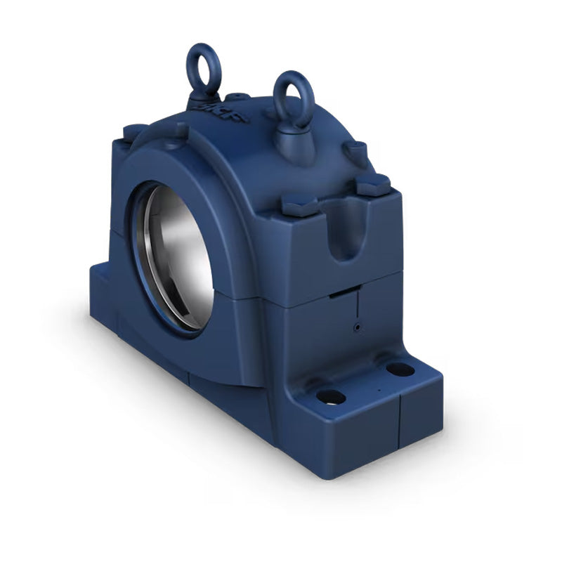 SKF SNLC3140K/180 Cast Iron Split Pillow Block Housing for Bearings on an Adapter Sleeve with Standard Seals Complete Assembly