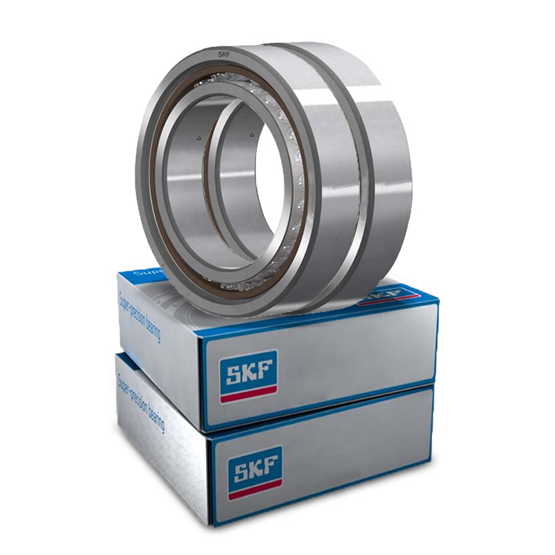 SKF 7214ACD/P4ADGC Super Precision Angular Contact Spindle Bearing 70x125x24mm (Set of 2)