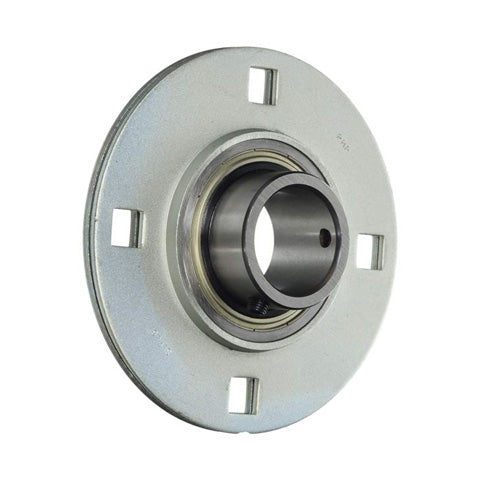 RHP SLFE2R 4 Bolt Round Pressed Steel Bearing Housing and 2 inch Bore Insert