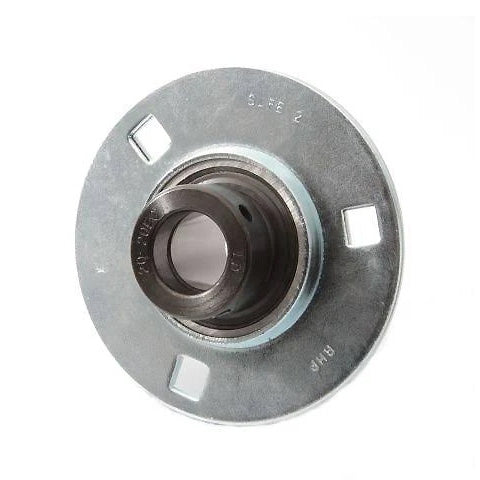 RHP SLFE15/16EC 3 Bolt Pressed Steel Bearing Housing and 15/16 inch Bore Insert