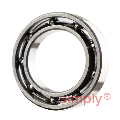 Major Brand SMR117 Stainless Steel Open Type Deep Groove Ball Bearing 7x11x2.5mm 