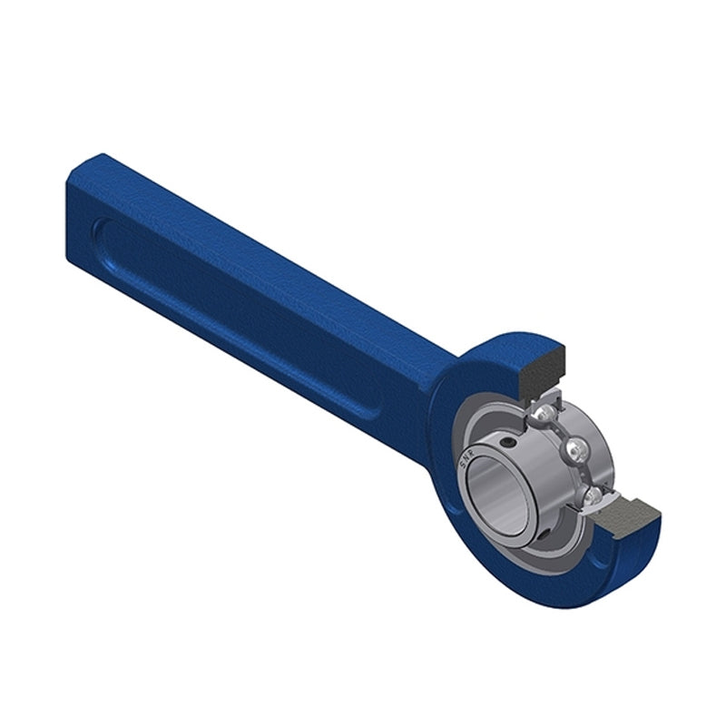 SNR UCSP208N Metric Cast Iron Tensioner Unit with 40mm Bore Insert - Allow 2-3 Days