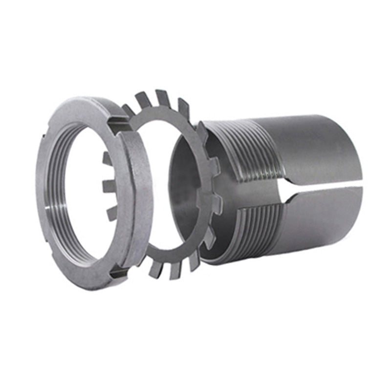 SNR UKP206HN Metric Cast Iron Two Bolt Pillow / Plummer Block Housing Insert and Adaptor Sleeve Fits 25mm Shaft - Allow 2-3 Days